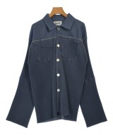 todo kotohayokozawa（トゥードゥー コトハヨコザワ）カジュアルシャツ 青 サイズ:M レディース/2200615620022