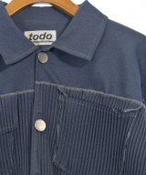 todo kotohayokozawa（トゥードゥー コトハヨコザワ）カジュアルシャツ 青 サイズ:M レディース/2200615620022