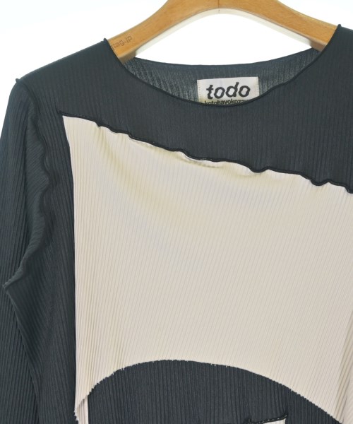 todo kotohayokozawa（トゥードゥー コトハヨコザワ）ワンピース 黒 サイズ:-(S位) レディース/2200620865081