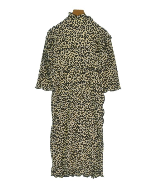 todo kotohayokozawa（トゥードゥー コトハヨコザワ）ワンピース ベージュ サイズ:-(M位) レディース/2200604047083