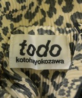 todo kotohayokozawa（トゥードゥー コトハヨコザワ）ワンピース ベージュ サイズ:-(M位) レディース/2200604047083