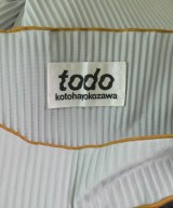 todo kotohayokozawa（トゥードゥー コトハヨコザワ）ワンピース 青 サイズ:F レディース/2200606599016