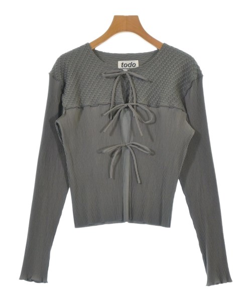 todo kotohayokozawa(トゥードゥー コトハヨコザワ)Tシャツ・カットソー グレー サイズ:-(M位)/2200674539310