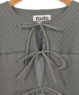 todo kotohayokozawa（トゥードゥー コトハヨコザワ）Tシャツ・カットソー グレー サイズ:-(M位) レディース/2200674539310