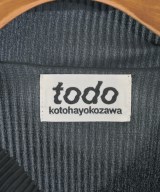 todo kotohayokozawa（トゥードゥー コトハヨコザワ）カジュアルシャツ 黒 サイズ:F レディース/2200696063046