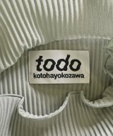 todo kotohayokozawa（トゥードゥー コトハヨコザワ）ブラウス 緑 サイズ:-(M位) レディース/2200697438096