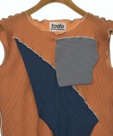 todo kotohayokozawa（トゥードゥー コトハヨコザワ）カジュアルシャツ オレンジ サイズ:F レディース/2200657587154