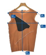 todo kotohayokozawa（トゥードゥー コトハヨコザワ）カジュアルシャツ オレンジ サイズ:F レディース/2200657587154