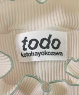 todo kotohayokozawa（トゥードゥー コトハヨコザワ）ワンピース ベージュ サイズ:-(S位) レディース/2200660043043