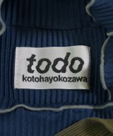 todo kotohayokozawa（トゥードゥー コトハヨコザワ）ニット・セーター 紺 サイズ:F レディース/2200714095011
