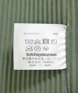 todo kotohayokozawa（トゥードゥー コトハヨコザワ）ブラウス 緑 サイズ:-(XS位) レディース/2200715710029