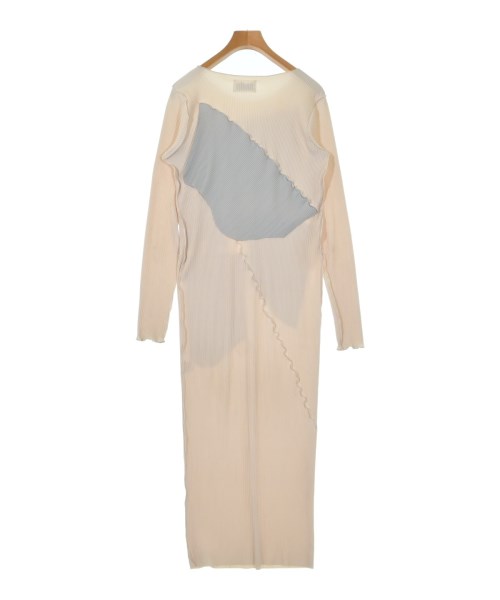 todo kotohayokozawa（トゥードゥー コトハヨコザワ）ワンピース ベージュ サイズ:F レディース/2200645567045