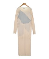 todo kotohayokozawa（トゥードゥー コトハヨコザワ）ワンピース ベージュ サイズ:F レディース/2200645567045