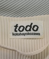 todo kotohayokozawa（トゥードゥー コトハヨコザワ）ワンピース ベージュ サイズ:F レディース/2200645567045