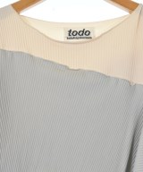 todo kotohayokozawa（トゥードゥー コトハヨコザワ）ワンピース ベージュ サイズ:F レディース/2200645567045