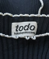 todo kotohayokozawa（トゥードゥー コトハヨコザワ）ニット・セーター 黒 サイズ:-(XS位) レディース/2200647606070