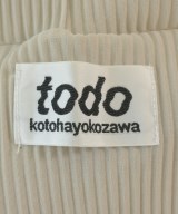 todo kotohayokozawa（トゥードゥー コトハヨコザワ）カジュアルシャツ ベージュ サイズ:F レディース/2200648349044