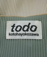 todo kotohayokozawa（トゥードゥー コトハヨコザワ）ワンピース カーキ サイズ:-(L位) レディース/2200702961038