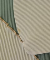 todo kotohayokozawa（トゥードゥー コトハヨコザワ）ワンピース カーキ サイズ:-(L位) レディース/2200702961038