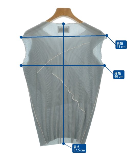 todo kotohayokozawa（トゥードゥー コトハヨコザワ）ベスト グレー サイズ:-(M位) レディース/2200661481189