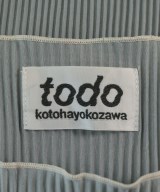todo kotohayokozawa（トゥードゥー コトハヨコザワ）ベスト グレー サイズ:-(M位) レディース/2200661481189