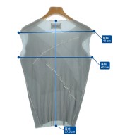 todo kotohayokozawa（トゥードゥー コトハヨコザワ）ベスト グレー サイズ:-(M位) レディース/2200661481189