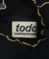 todo kotohayokozawa（トゥードゥー コトハヨコザワ）ワンピース 黒 サイズ:-(M位) レディース/2200732283032