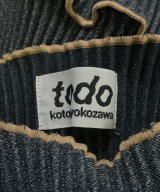 todo kotohayokozawa（トゥードゥー コトハヨコザワ）ベスト/ノースリーブ 紺 サイズ:-(M位) レディース/2200732868109