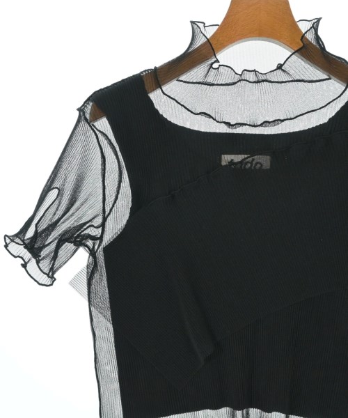 todo kotohayokozawa（トゥードゥー コトハヨコザワ）Tシャツ・カットソー 黒 サイズ:-(M位) レディース/2200733758034