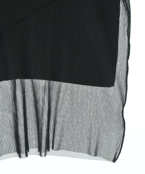 todo kotohayokozawa（トゥードゥー コトハヨコザワ）Tシャツ・カットソー 黒 サイズ:-(M位) レディース/2200733758034