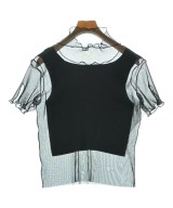 todo kotohayokozawa（トゥードゥー コトハヨコザワ）Tシャツ・カットソー 黒 サイズ:-(M位) レディース/2200733758034