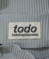 todo kotohayokozawa（トゥードゥー コトハヨコザワ）Tシャツ・カットソー グレー サイズ:F レディース/2200734146038