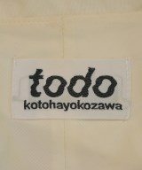 todo kotohayokozawa（トゥードゥー コトハヨコザワ）カジュアルシャツ 白 サイズ:F レディース/2200720556032