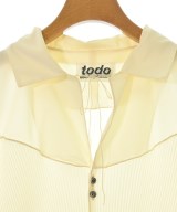 todo kotohayokozawa（トゥードゥー コトハヨコザワ）カジュアルシャツ 白 サイズ:F レディース/2200720556032