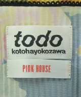 todo kotohayokozawa（トゥードゥー コトハヨコザワ）ブラウス 黒 サイズ:4(XL位) レディース/2200717646036