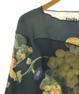 todo kotohayokozawa（トゥードゥー コトハヨコザワ）ブラウス 黒 サイズ:4(XL位) レディース/2200717646036