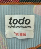 todo kotohayokozawa（トゥードゥー コトハヨコザワ）ブラウス 黒 サイズ:4(XL位) レディース/2200717646043