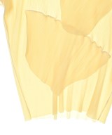 todo kotohayokozawa（トゥードゥー コトハヨコザワ）ブラウス 黄 サイズ:-(M位) レディース/2200726241062