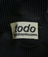 todo kotohayokozawa（トゥードゥー コトハヨコザワ）ワンピース 黒 サイズ:F レディース/2200729091084