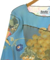 todo kotohayokozawa（トゥードゥー コトハヨコザワ）カジュアルシャツ 青 サイズ:3(L位) レディース/2200684697208