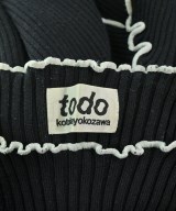 todo kotohayokozawa（トゥードゥー コトハヨコザワ）ニット・セーター 黒 サイズ:-(XS位) レディース/2200682522168