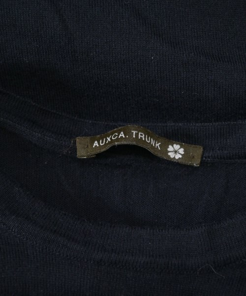 AUXCA TRUNK（オーカトランク）ニット・セーター 紺 サイズ:M メンズ/2200639384207