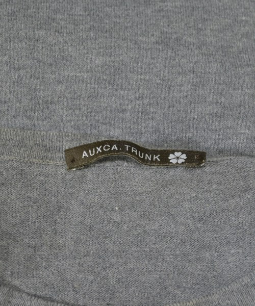 AUXCA TRUNK（オーカトランク）ニット・セーター グレー サイズ:M メンズ/2200639384245