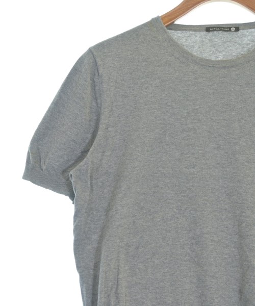 AUXCA TRUNK（オーカトランク）ニット・セーター グレー サイズ:M メンズ/2200639384245