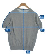 AUXCA TRUNK（オーカトランク）ニット・セーター グレー サイズ:M メンズ/2200639384245