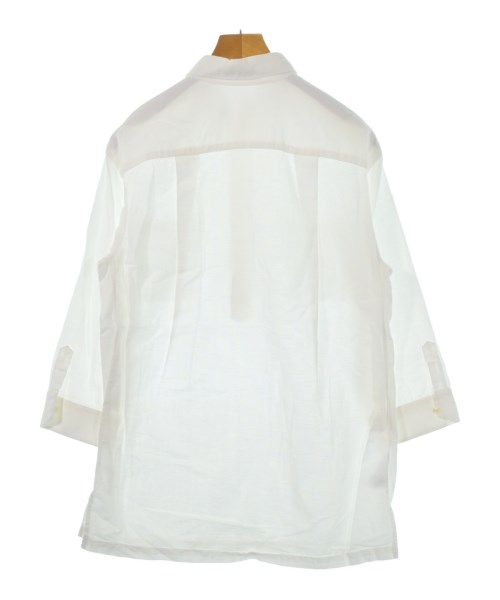 AUXCA TRUNK（オーカトランク）カジュアルシャツ 白 サイズ:M メンズ/2200628260031