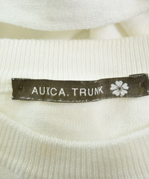 AUXCA TRUNK（オーカトランク）ニット・セーター 白 サイズ:XS レディース/2200615088044