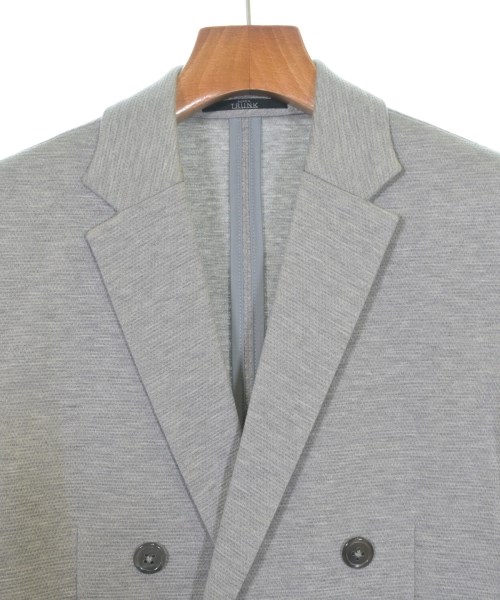 AUXCA TRUNK（オーカトランク）カジュアルジャケット グレー サイズ:S メンズ/2200666470171