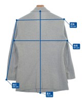 AUXCA TRUNK（オーカトランク）カジュアルジャケット グレー サイズ:S メンズ/2200666470171