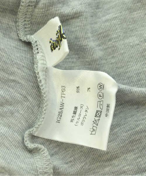 irojikake（イロジカケ）Tシャツ・カットソー グレー サイズ:F レディース/2200717681174